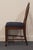 Wood Vintage Antique Solid Mahogany Traditional Duncan Phyfe Style Shield Back Dining Side Chair For Sale - Image 7 of 10