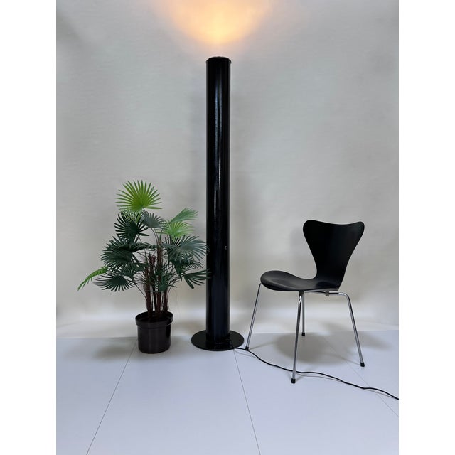 Large Sculptural Floor Lamp, Germany 1980s For Sale - Image 10 of 18