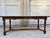 1930s Antique English Oak Refectory Dining Table Jacobean Double Leaf 10 Ft. C1930 For Sale - Image 5 of 18
