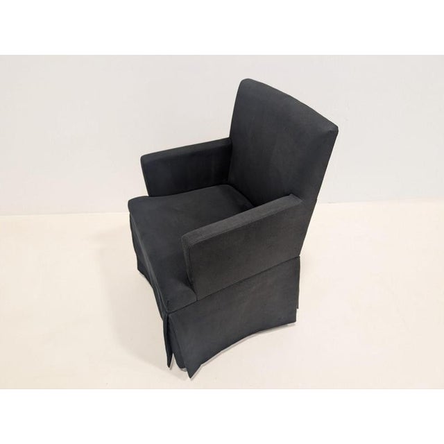 Ellison High-Back Skirted Dining Armchairs, Set of 6 For Sale - Image 13 of 18