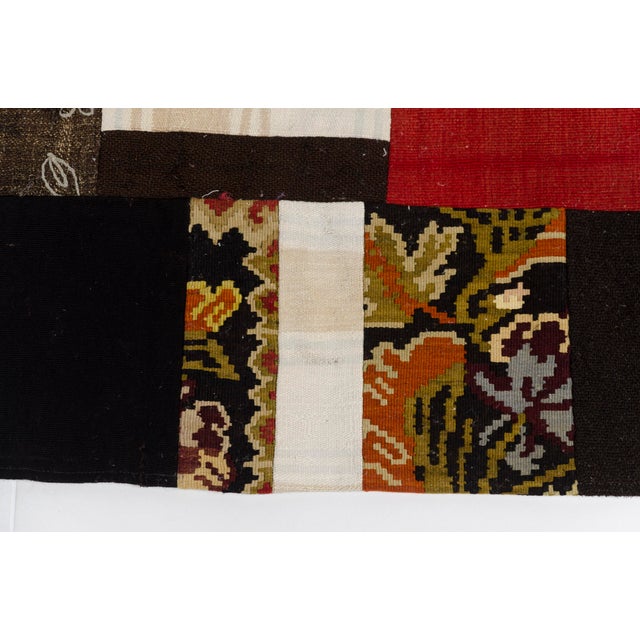Textile Anatolian Decorative Vintage Runner For Sale - Image 7 of 10
