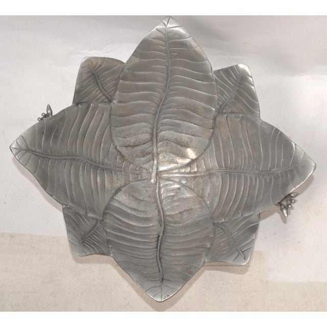 Arthur Court 2004 Safari Collection Giraffe Ice Bucket Aluminum Wine Cooler For Sale - Image 13 of 14