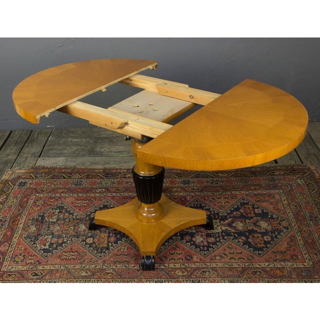 Adjustable Art Deco Pedestal Table Chairish