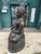 Bronze Antique Asian Seated Buddha Sculpture For Sale - Image 8 of 10