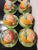 Vietri Pomegranate Tureens With Leaf Plates Trompe l'Oeil Majolica Serving Set for 8 Late 20th Century - Rare Set For Sale - Image 13 of 18
