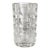 Orrefors Crystal Thousand Windows Vase Heavy Cut Glass Sweden 8” For Sale