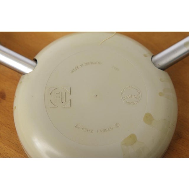 Vintage Danish Stool by Arne Jacobsen for Fritz Hansen, 1950s For Sale - Image 6 of 7