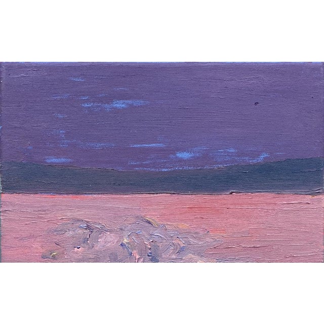 Zsolt Berszán, Body in the Field #8, 2023, Oil on Canvas For Sale - Image 3 of 6