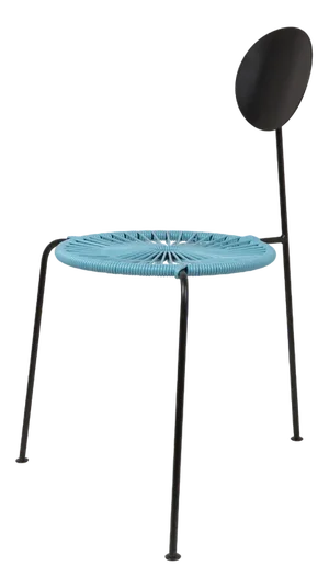 Pigeon Blue Centro Chair by OK Design