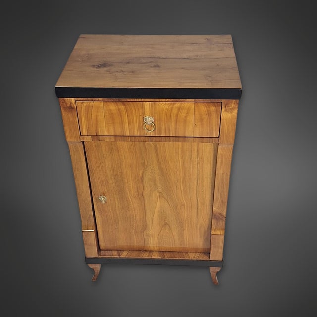 Small Biedermeier Sideboard in Cherrywood, Southern Germany, 1810s For Sale - Image 12 of 12