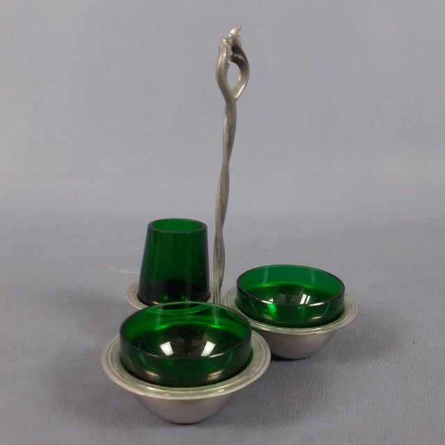 Contemporary Murano Glass Table Set by Nason Moretti, 1960s, Set of 2 For Sale - Image 3 of 18