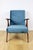 1970s Vintage VAR B-310 Chair in Blue Sky Velvet and Wood, 1960s For Sale - Image 5 of 11