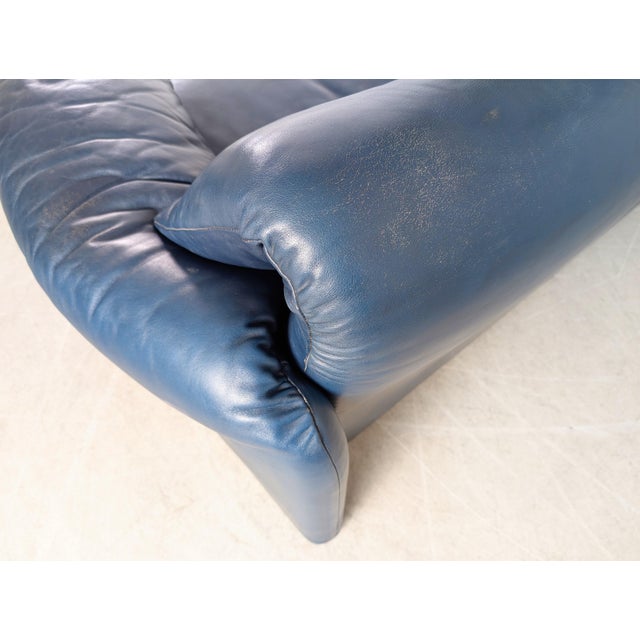 Maralunga Sofa by Magistretti for Cassina For Sale - Image 9 of 12