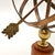 Black Armillary Sphere Table Lamp in Brass and Teak, 1960s For Sale - Image 8 of 10