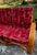 Brown Restored Pretzel Sofa & Lounge Chair Set- 2 Pieces For Sale - Image 8 of 9