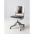 Mid-Century Shaw-Walker Swivel Desk Chair For Sale - Image 12 of 14