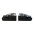 Pair of Chrome Jaguar Bookends For Sale