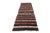Vintage handwoven decorative kilim rug from Afyon region of Turkey. Approximately 50-60 years old. In very good condition.