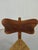 Brown Chair by Ruggero Rossi, 1940 For Sale - Image 8 of 9