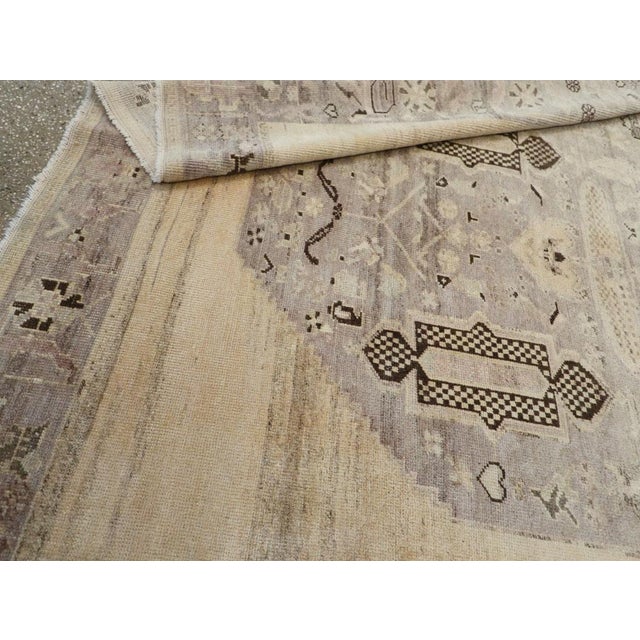 Galerie Shabab Collection Mid-20th Century Turkish Anatolian Accent Rug For Sale - Image 10 of 10
