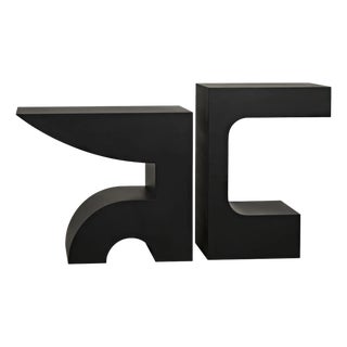 Shiba Console, Black Iron For Sale