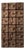 Ceramic Inca Wall Panel by Georges Jouve, 1960s For Sale