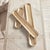 Gold Blair Decorative Trays, Set Of 3 For Sale - Image 8 of 9