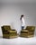 Mid-Century Modern 1940s Pair Of Danish Velvet Armchairs For Sale - Image 3 of 11