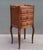 French Antique Oak Nightstand For Sale - Image 4 of 9