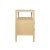 Not Yet Made - Made To Order Matthew Izzo Home - Douglas Natural Grasscloth Two Drawer Side Table For Sale - Image 5 of 6