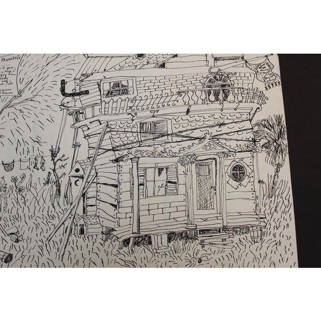 Drawing by Paul Wonner and William Theophilus Brown For Sale - Image 4 of 8