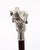 Antique Sterling Silver Elephant Walking Cane Stick, 1800s For Sale - Image 13 of 17