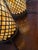 Late 20th Century Vintage Capiz Shell Lamps - A Pair For Sale - Image 5 of 12