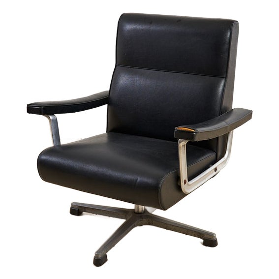 Vintage Office Armchair For Sale