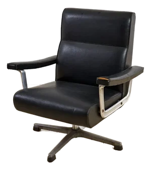 Vintage Office Armchair