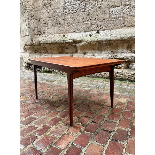 Scandinavian Teak Table, 1960s For Sale - Image 5 of 8