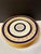 1940s Stouffer Fine China Gold Encrusted Cobalt Blue Porcelain Dinner Plates Set of 6 For Sale - Image 10 of 10