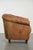 Vintage Worn Sheepskin Club Armchair For Sale - Image 3 of 14