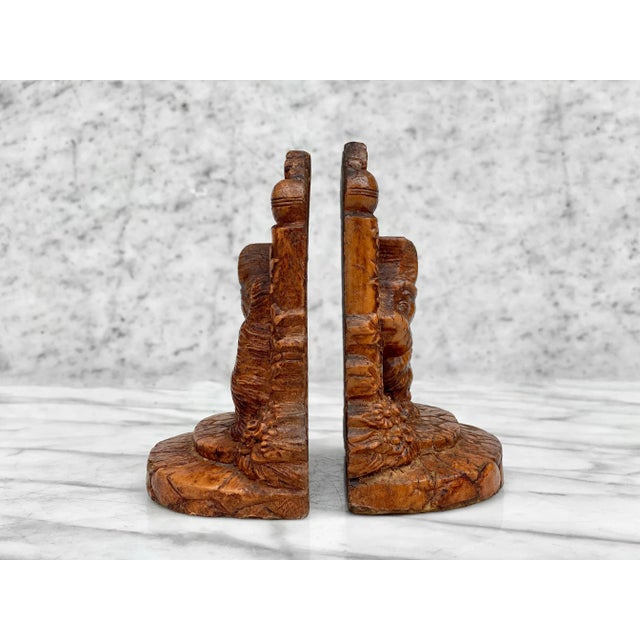 A Pair of Farmhouse Scottie Dog Resin Bookends by Syroco, United States, c.1980. This Pair would look exceptional while...