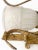 Metal Vintage Wall Sconces - Wrought Iron With Gilt Finish - A Pair For Sale - Image 7 of 11