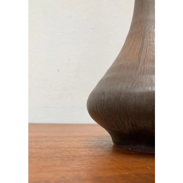 Mid-Century German Ceramic Vase by Manfred Buchholz for Manfred Buchholz Keramik, 1960s For Sale - Image 9 of 11