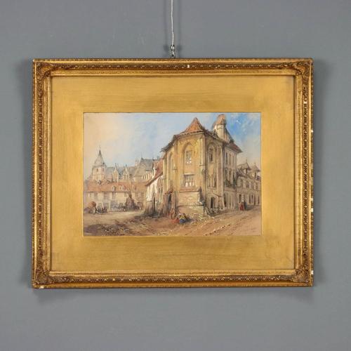 Dipinto Di Thomas Colman Dibdin (Canvas W: 37.00cm, h:26.00 Cm.) For Sale - Image 13 of 13