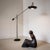 Metal Large Floor Lamp With Long Arm, Attributed to Selenova, Italy, Mid-20th Century For Sale - Image 7 of 8