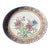 Rose Medallion Charger Plate Circa 1950 For Sale