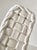 1980s White Ceramic Woven Lattice Rectangular Handled Cachepot or Basket For Sale - Image 11 of 11