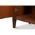 Brown Walnut Burl Four-Door Credenza with Inlaid Panels For Sale - Image 8 of 10