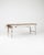 French Provincial 1900s French Wood Patinated Dining Table For Sale - Image 3 of 18