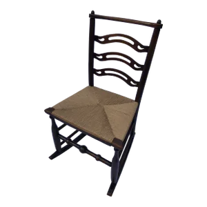 Early 18th Century English Queen Anne Rocking Chair