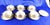 1950s KPM Flat Cream Soup Bowls With Underplates in Kingsly - 13 pcs For Sale - Image 4 of 8