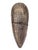 Wood Vintage Large Fang Mask Elongated Face Gabon African Mask 23" H For Sale - Image 7 of 8